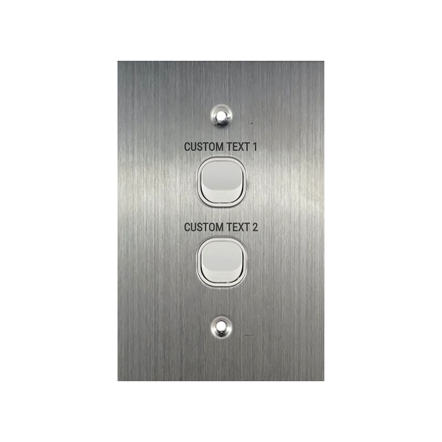 Custom Light Switch Engravings image