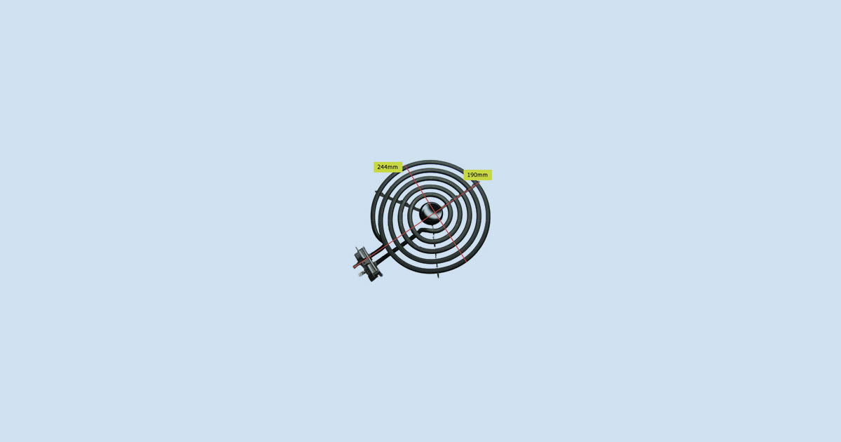Oven Spare Parts - Now in 3D !! (Almost)