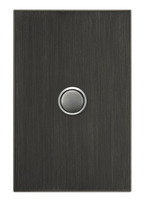 Clipsal Saturn Range Horizon Black Light Switches including Mechanisms