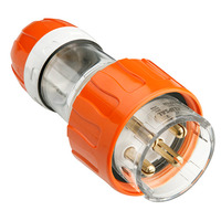 4 Pin Straight Plug Industrial IP66
