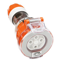 4 Pin Extension Socket industrial IP66