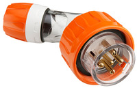 5 pin Angled Plug Industrial IP66