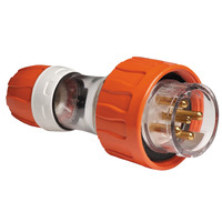 5 Pin Straight Plug Industrial IP66
