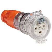 5 Pin Extension Socket Industrial IP66