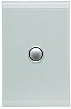 Clipsal Saturn Ocean Mist Light Switches including Mechanisms