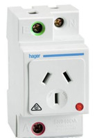 Din Mounted GPO