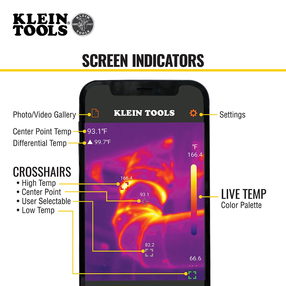 Mobile Thermal Imager | Klein Tools image