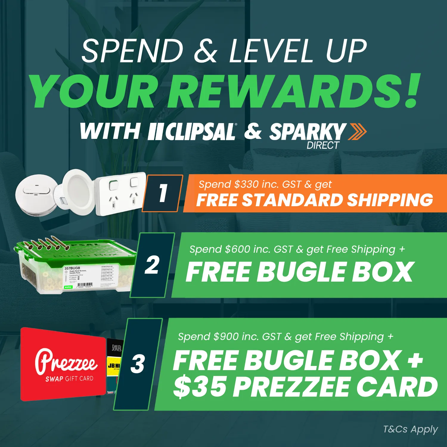 Clipsal September Promo 2026