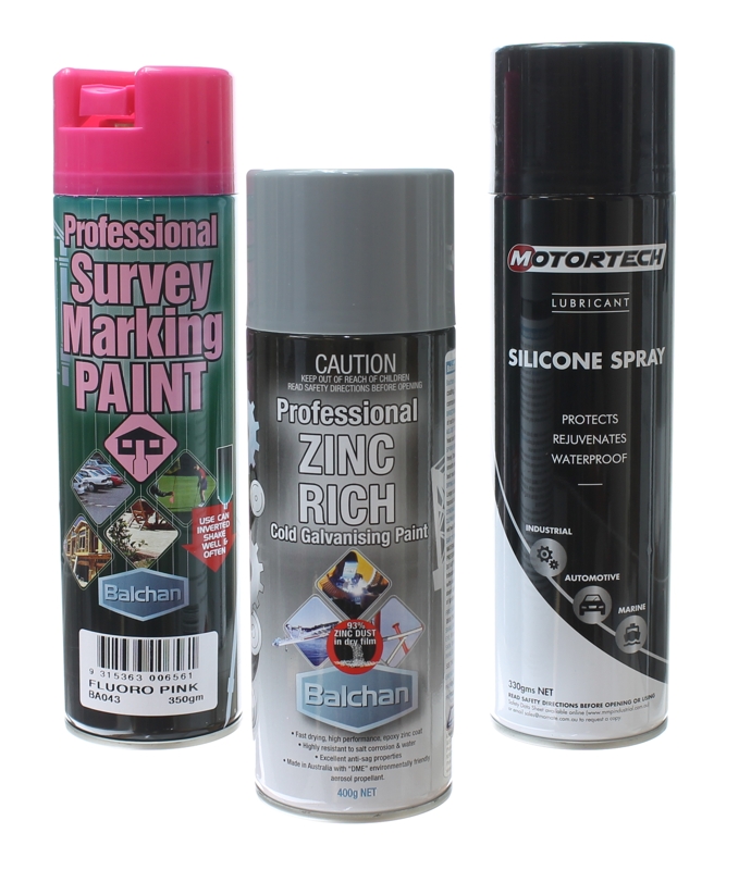 Spray Paints | Silicon Spray | Zinc Spray