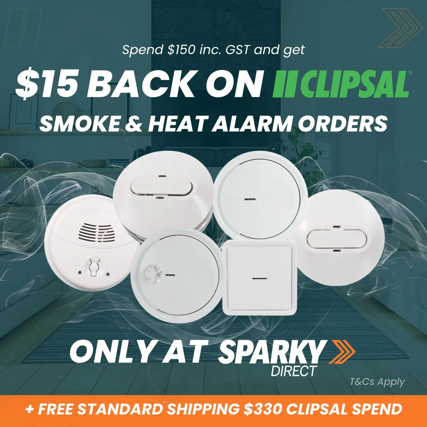 Clipsal October 2026 Promo