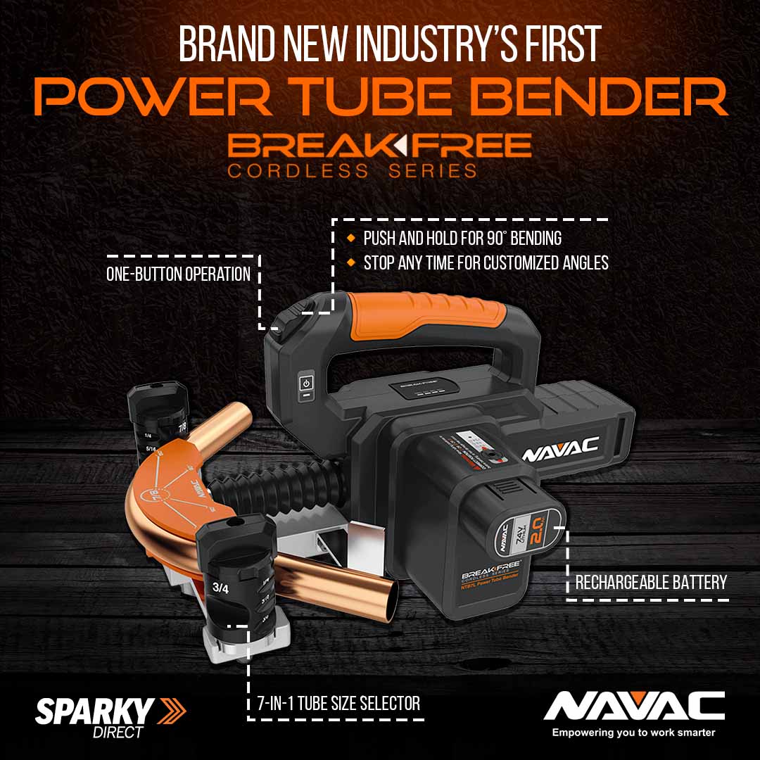 NAVAC NTB7L Breakfree Power Tube Bender image