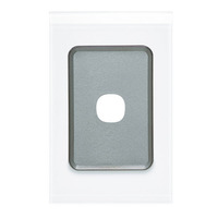 Ocean Mist Clipsal Saturn 30 Series Plate and Grid Only | No Mechanisms
