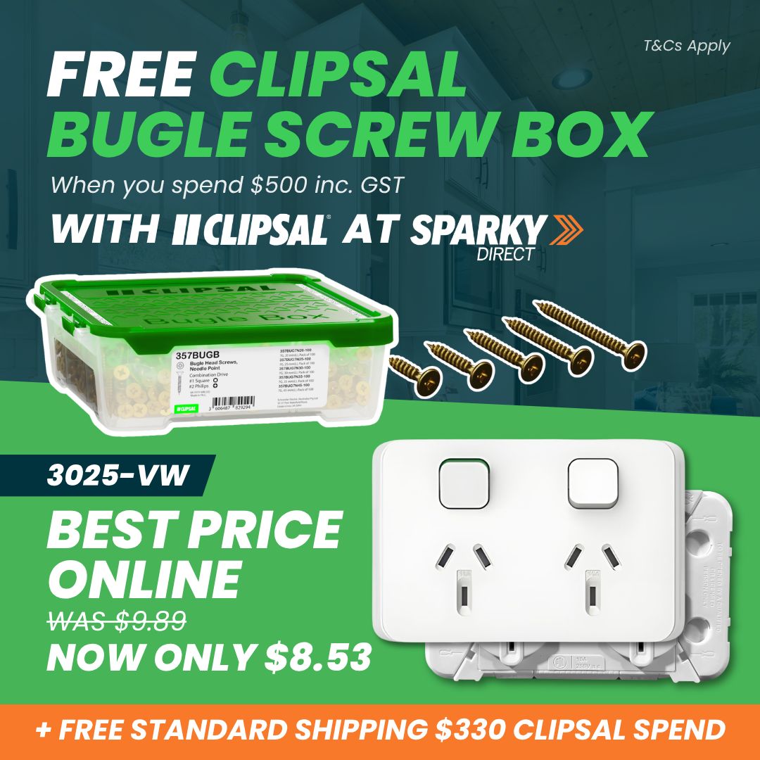 Clipsal November 2026 Promo