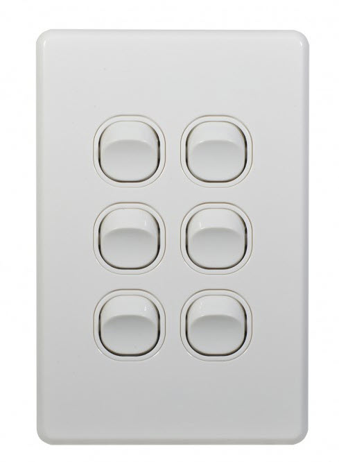 Flat Cat Slimline Light Switches image