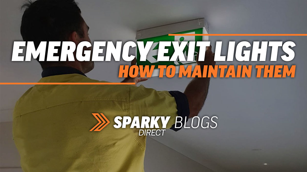 How To Maintain An Emergency Exit Light image