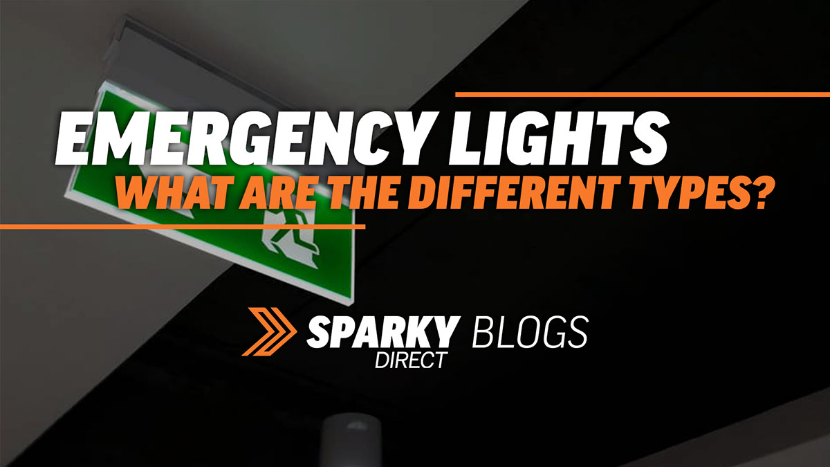 What Are The Different Types Of Emergency Lights? 