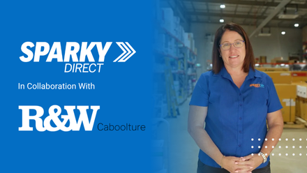 Sparky Direct X R&W Charity Collaboration image