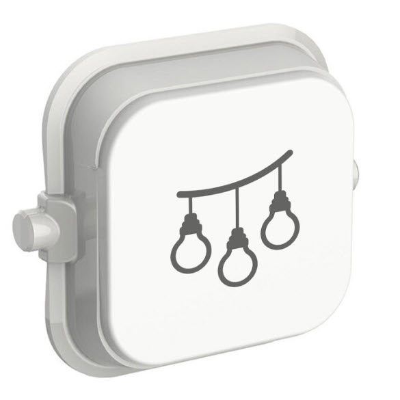 Clipsal Iconic Dollies | Custom Range | Vivid White