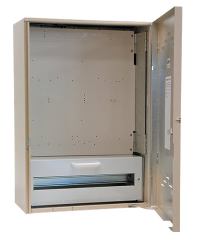 SWITCHBOARD METAL - Meter Box, Temp Box, Three Phase & Single Phase