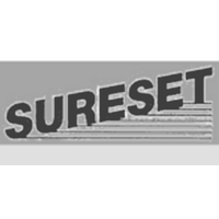 Sureset SURCUMB-WH | Corrugated Mounting Block 120 x 120mm | White