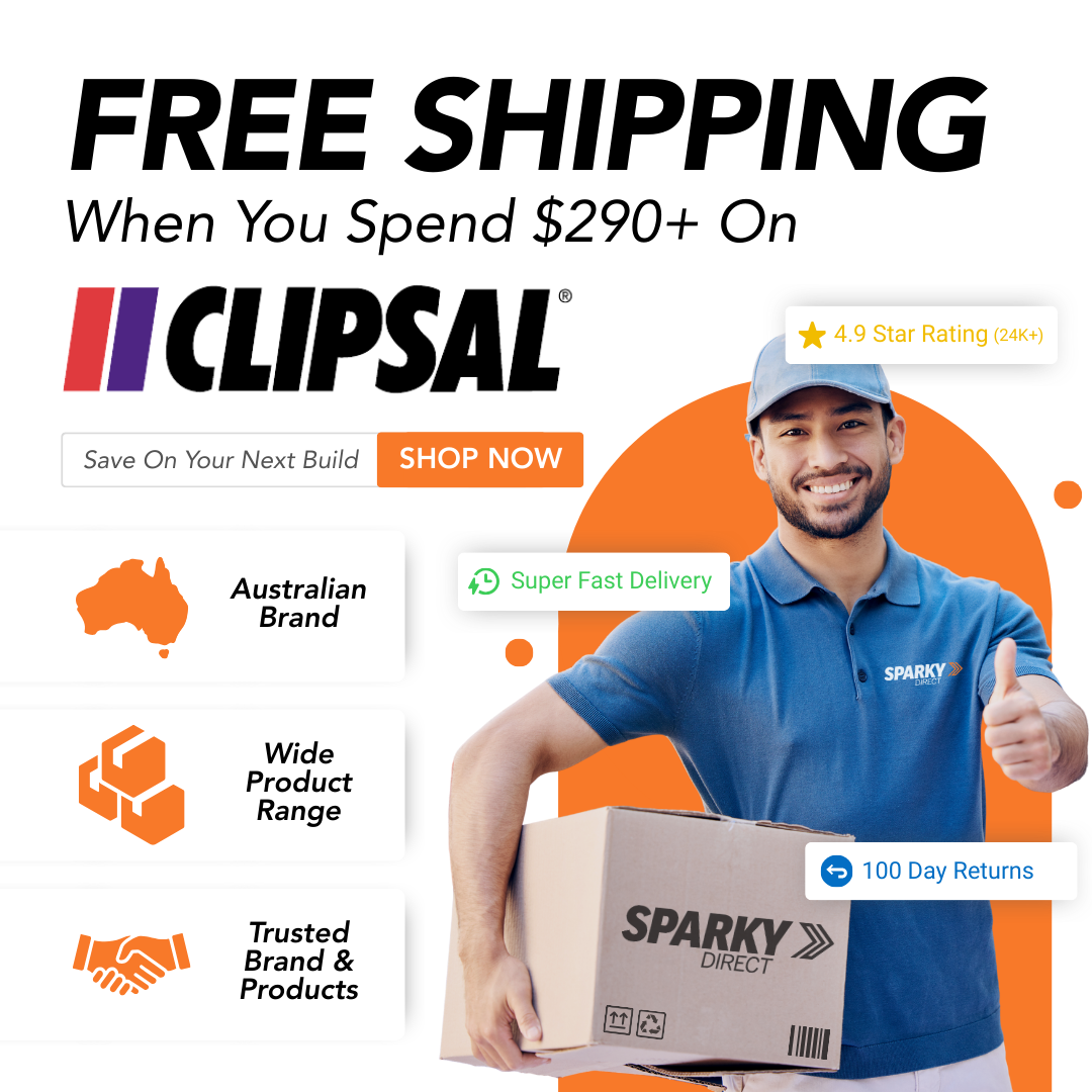 Clipsal Free Shipping | Spend 290+