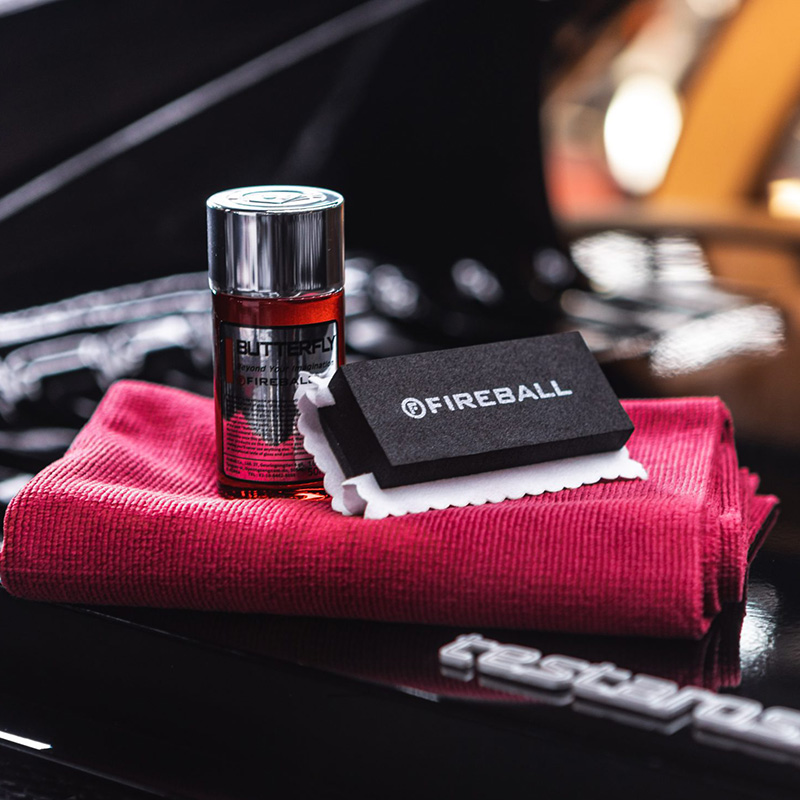 FIREBALL Car Care Range - Available NOW image