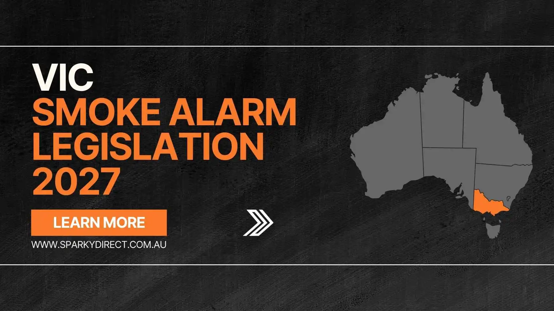 What smoke alarms are legally required in Victoria in 2026 image