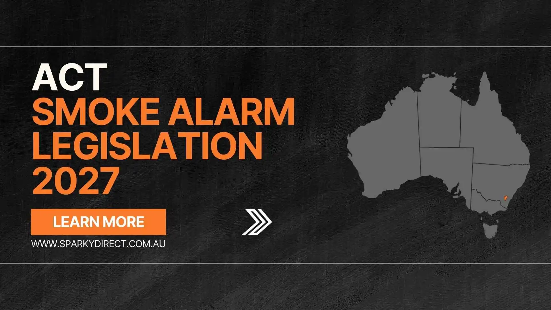 What smoke alarms are legally required in Australian Capital Territory (ACT) in 2026? image