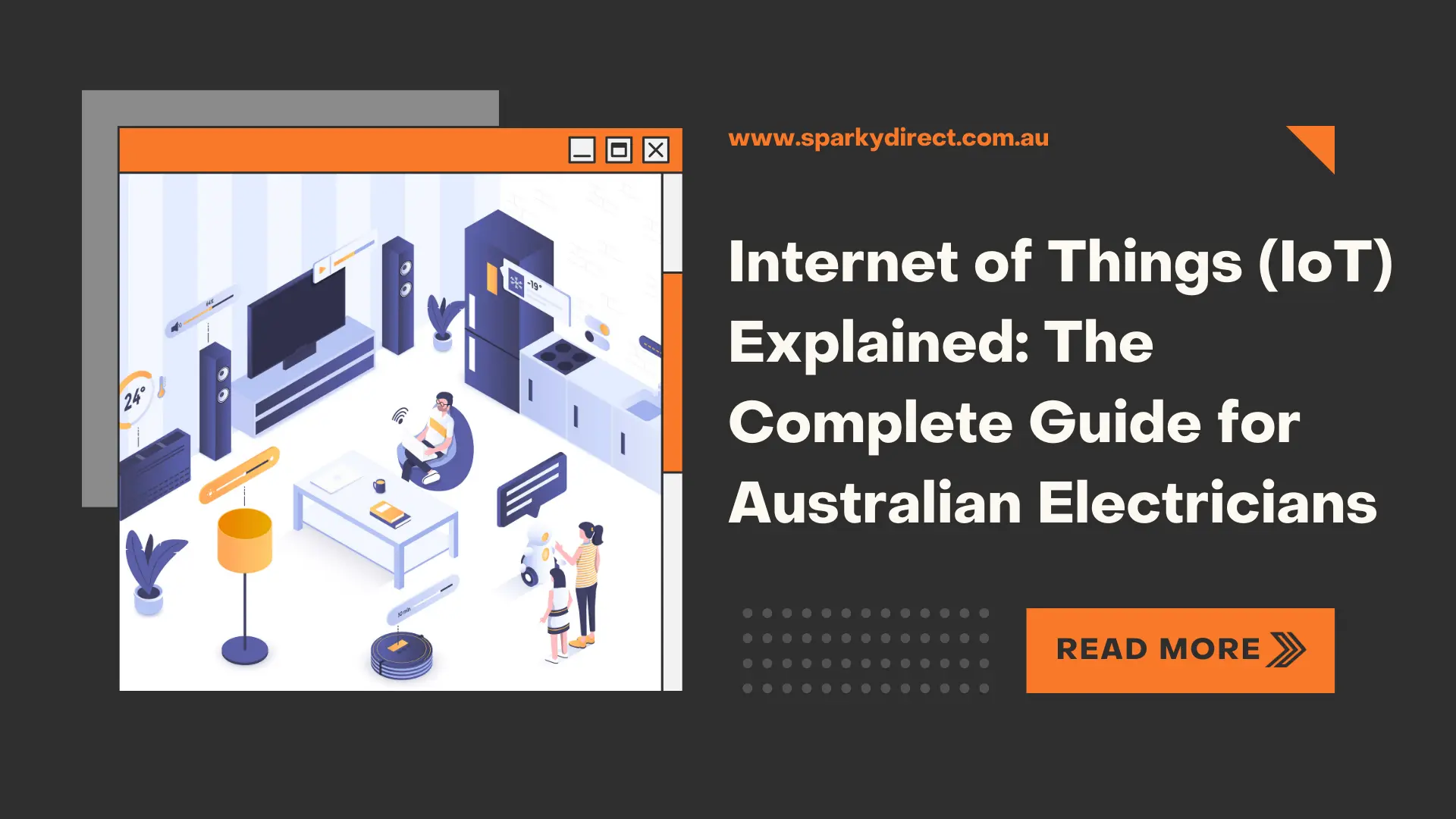 Internet of Things (IoT) Explained: The Complete Guide for Australian Electricians image