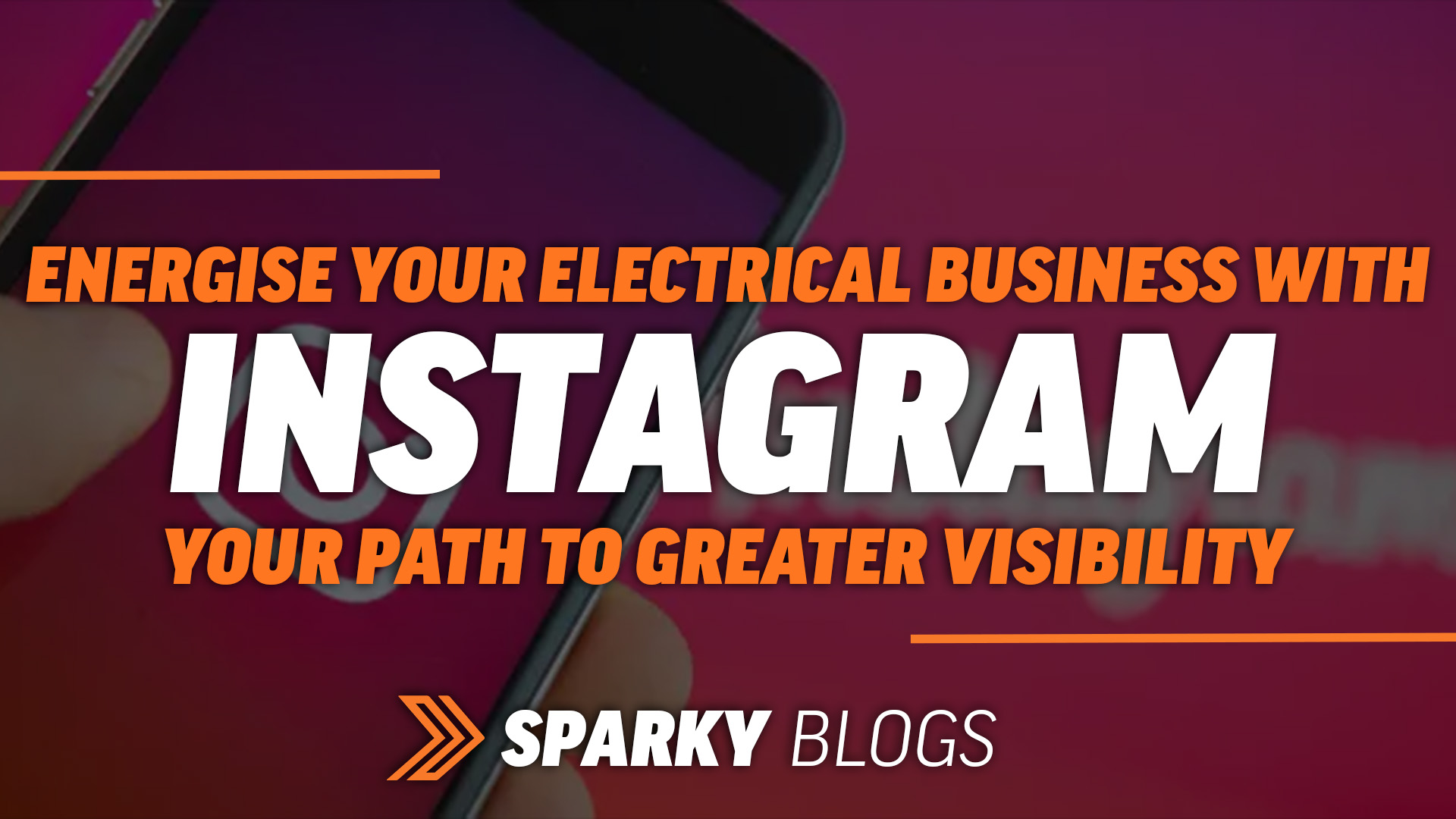 Energise Your Electrical Contracting Business with Instagram image