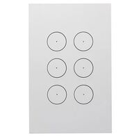 Clipsal Saturn Zen Light Switches image