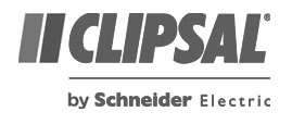 CLIPSAL 264/5SM | Solid Screwed Reducer 50-40mm