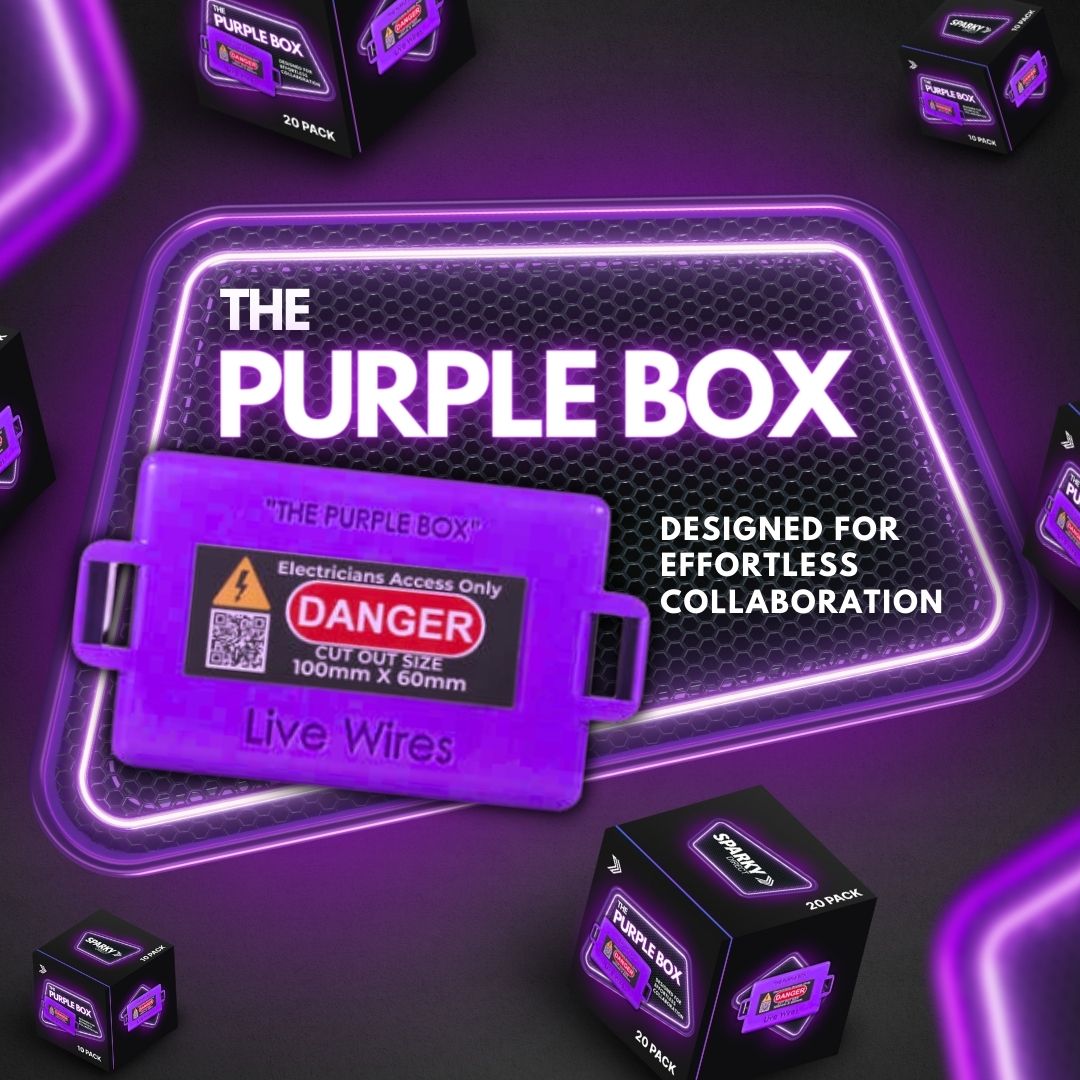 The Purple Box: Live Cable Cover