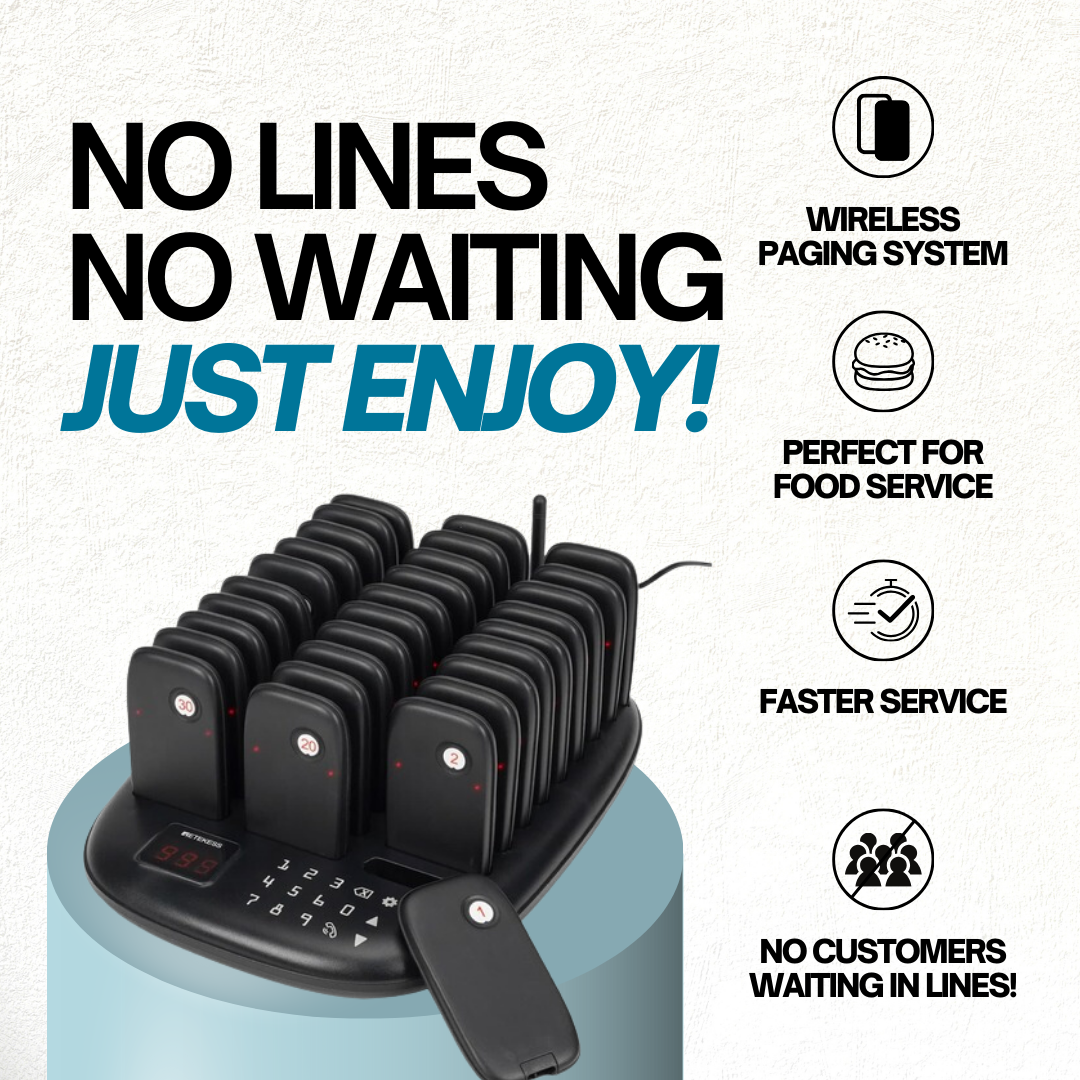 Wireless Paging System image