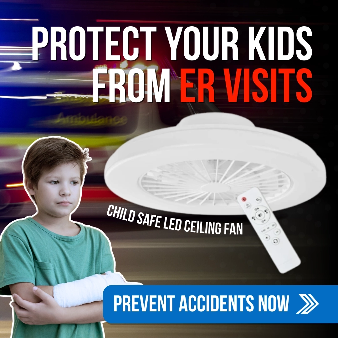 VIFTU1 Surface Mounted DC Ceiling Fan image