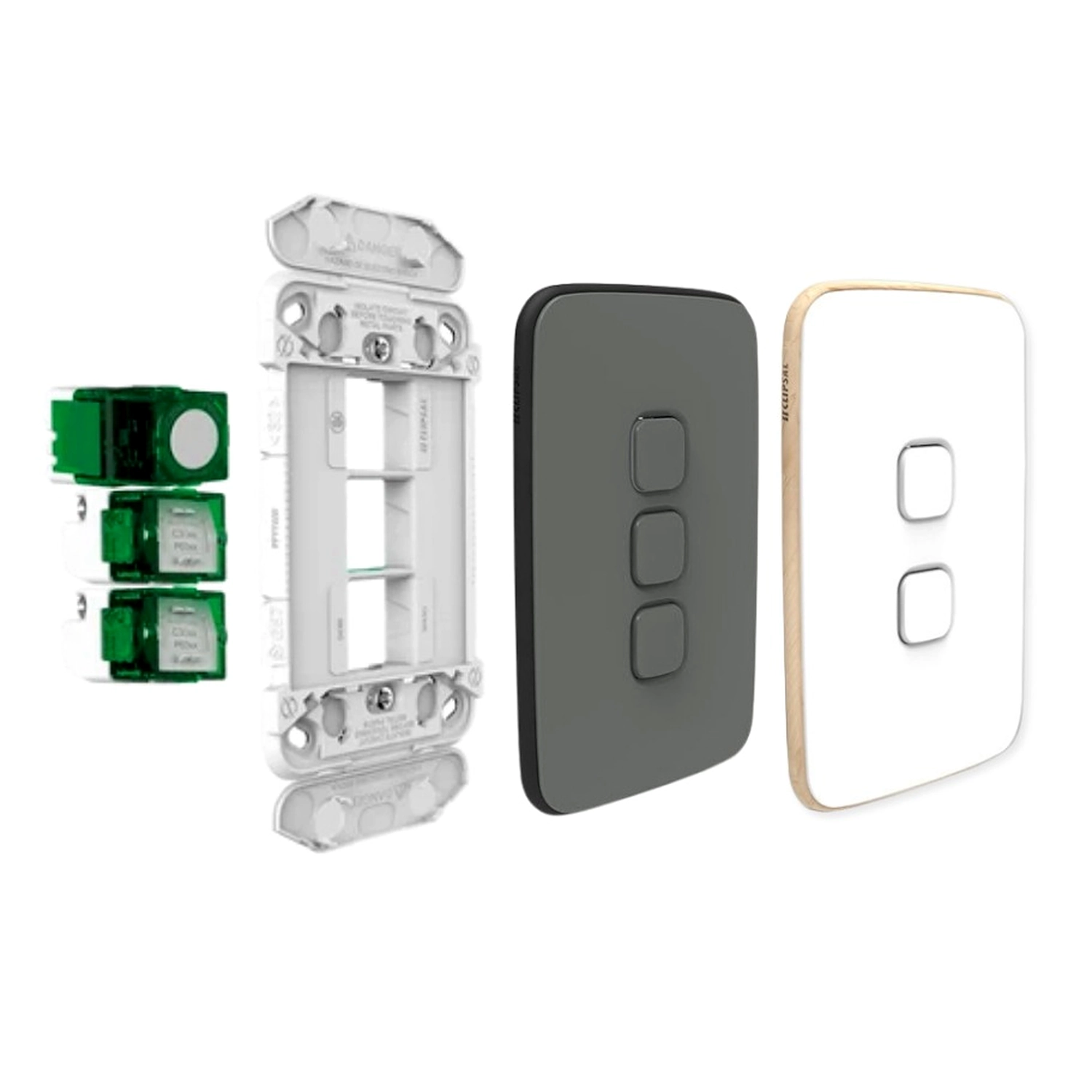 Clipsal Iconic Essence Light Switches image