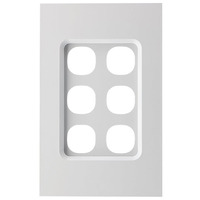 30 Series Clipsal Saturn Zen Grid and Plate image