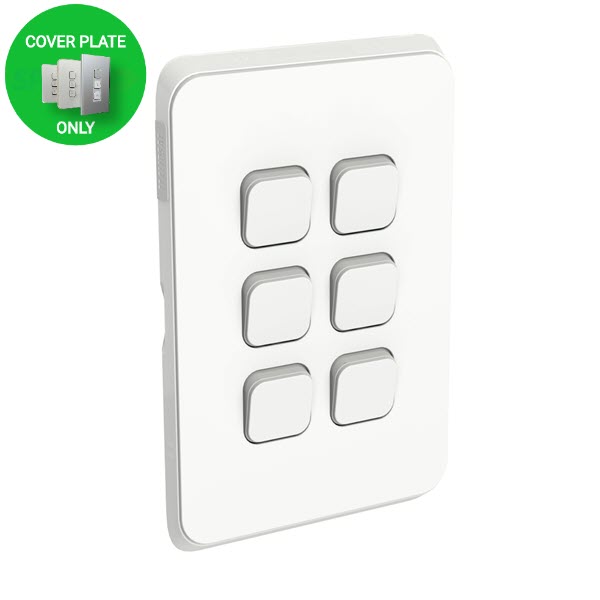 Clipsal Iconic Skin Switch Plate Covers 
