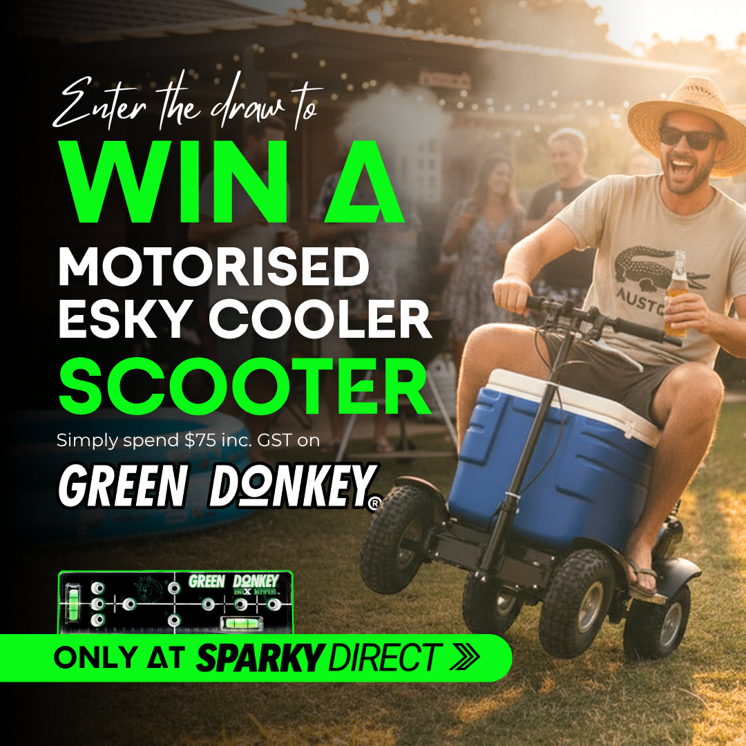 Green Donkey Promotion