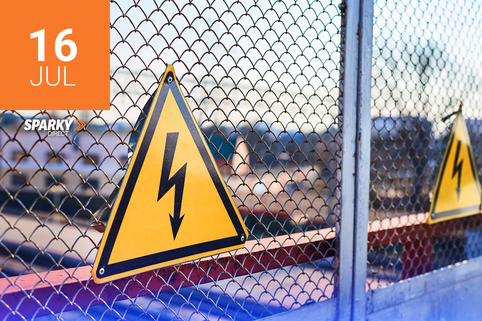 Sparky News | Young Worker Suffers Electric Shock at Construction Site image