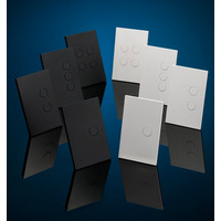 Clipsal Saturn Zen Light Switches Zen White image