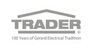 Trader Puma PUSWV6G | 6 Gang 16A Vertical Switch | White