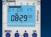 Theben Timers and Light control image