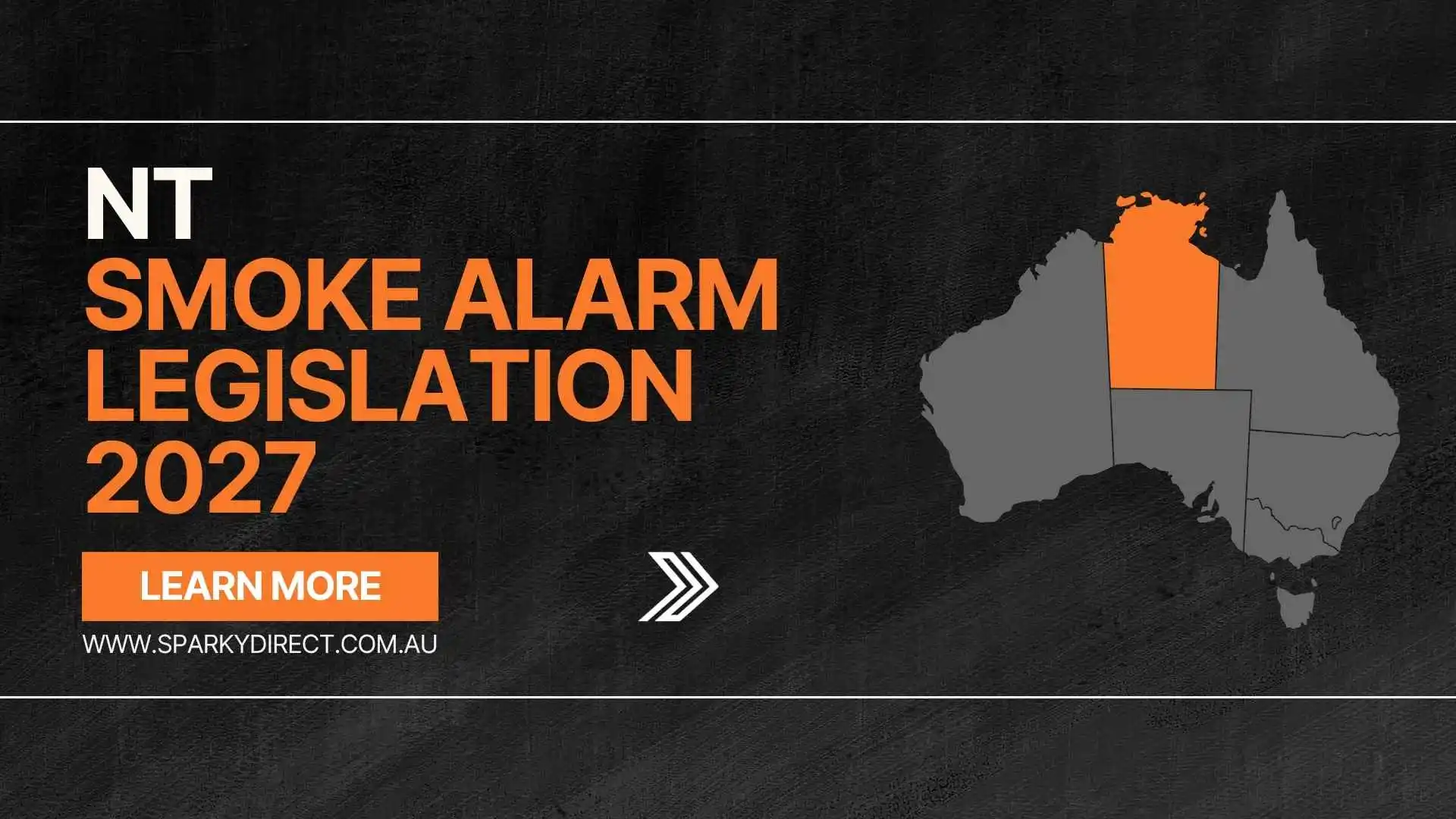 What smoke alarms are legally required in Northern Territory (NT) in 2026? image