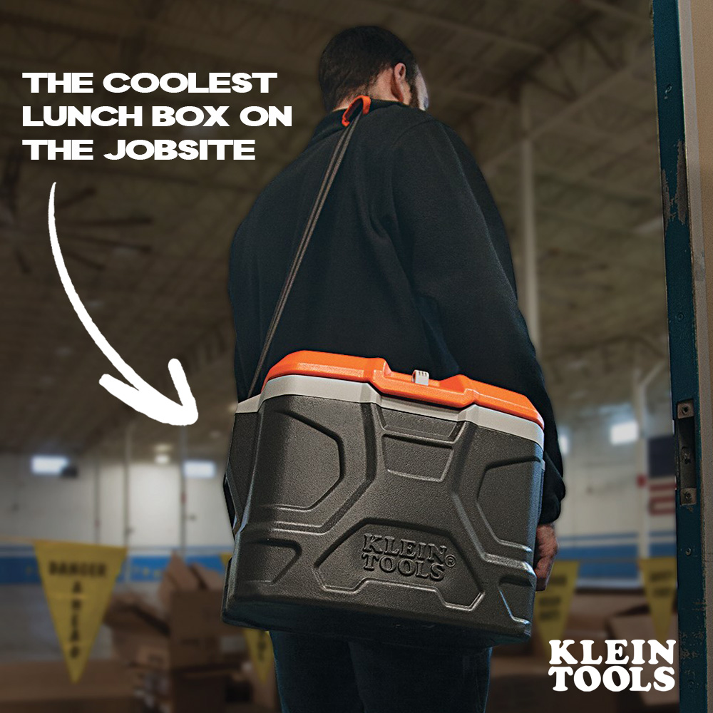 Klein Tools 55600 Tough Box Cooler Tradesman Pro™ 16.1 L | ON SALE NOW! image
