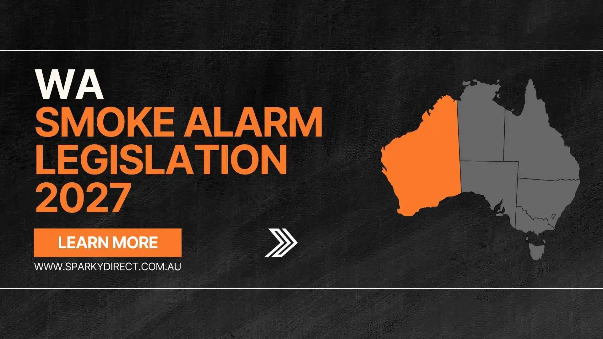 What smoke alarms are legally required in Western Australia (WA) in 2026? image