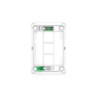 Clipsal Pro Series Blank Grid Plates