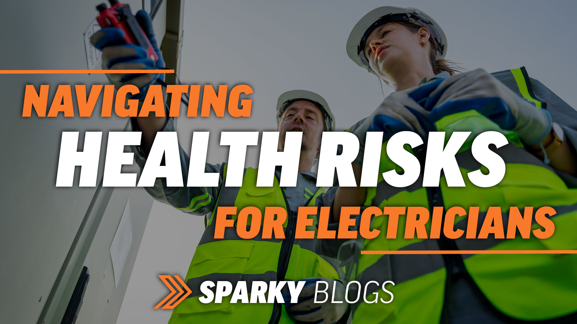 Navigating Health Risks for Electricians: A Sparky Direct Guide image
