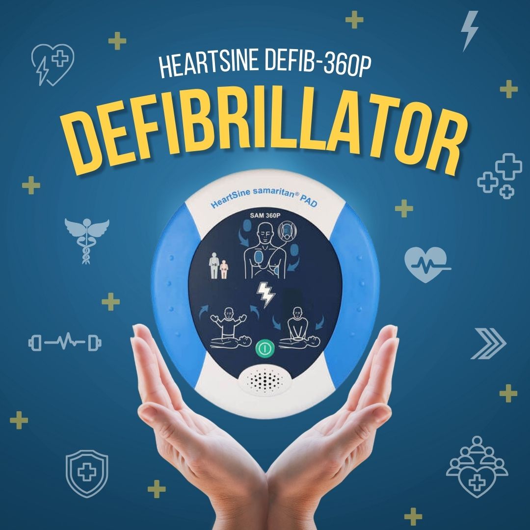 Must Have Automated External Defibrillator image