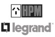HPM D1235WTC | USB & Wireless Charging Hub | 5 USB ports - 60W